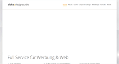 Desktop Screenshot of dbha.de